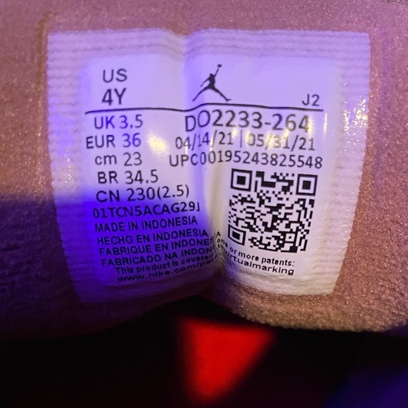 Air Jordan 1 low - Picture 6 of 8